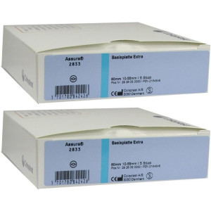 Assura Basisp.RR60 10-55mm m.Gürtelb. x2 2x5 St Basisplatte