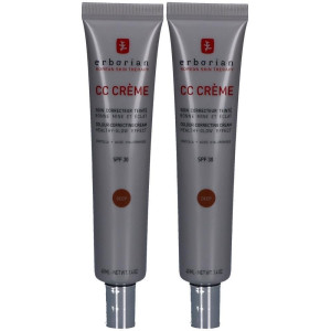 erborian Korean Skin Therapy CC Creme Deep x2 2x40 ml