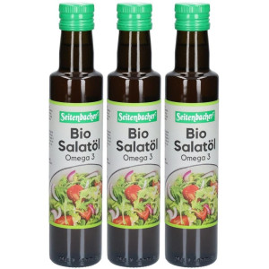 Seitenbacher Bio Omega-3 Salatöl x3 3x250 ml