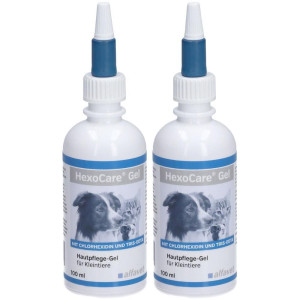 Hexocare Gel Hautpflegegel f.Kleintiere x2 2x1x100 ml
