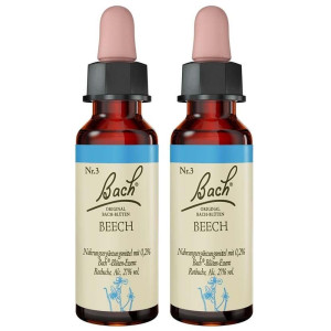 PDM to be maintained Bachblüten Original 3 Beech Tropfen x2 2x10 ml