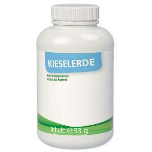 EDER Health Nutrition Kieselerde Kapseln 60 St