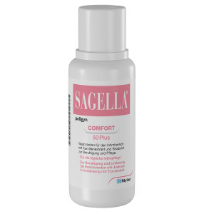 Sagella poligyn Intimwaschlotion für Frauen 50+ 500 ml Lotion