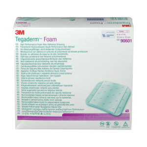 PDM to be maintained Tegaderm 3M Foam n.klebend 10x10 cm 90601 10 St Verband