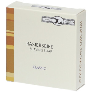 Rasierseife Classic in Aludose Golddachs 1 St Seife