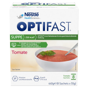 Optifast home Suppe Tomate Pulver 8x55 g
