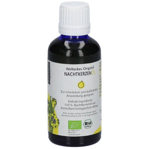 Weltecke Nachtkerzenöl BIO 50 ml Öl