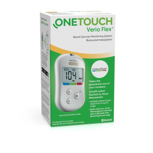 ONETOUCH ONE Touch Verio Flex Blutzuckermesssystem mg/dl 1 St Gerät