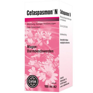 Cefaspasmon Tropfen zum Einnehmen 100 ml