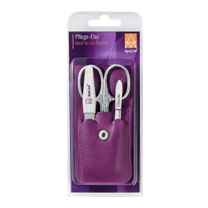 Apoline Manicure Etui 3teilig lila 1 St