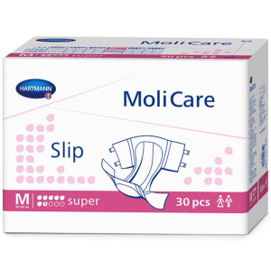 Molicare Slip super Gr.M 3x30 St Einweghosen