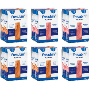 Fresubin YoDrink Mischkarton 24x200 ml Flüssigkeit