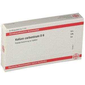 DHU Kalium Carbonicum D 6 Ampullen 8x1 ml