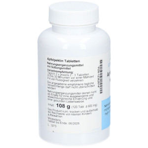 SYNOMED Apfelpektin Tabletten 120 St