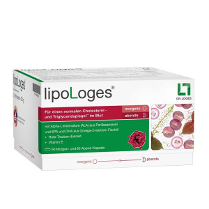Lipologes Kapseln 180 St