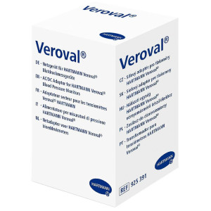 Hartmann Veroval Netzgerät Oberarm-Blutdruckmessgerät 1 St Gerät