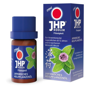 JHP Rödler Japanisches Minzöl ätherisches Öl 30 ml Ätherisches