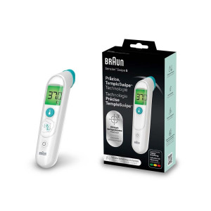 Braun Templeswipe Stirn-Thermometer 1 St Thermometer