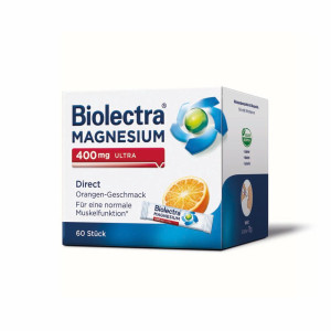Biolectra Magnesium 400 mg ultra Direct Orange 60 St Pellets