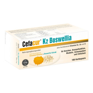 Cefacur K2 Boswellia Hartkapseln 100 St