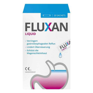 Fluxan Liquid Sachet 20 St Suspension zum Einnehmen