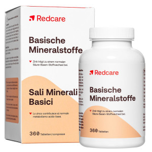 Redcare von Shop Apotheke Basische Mineralstoffe RedCare Tabletten 360 St