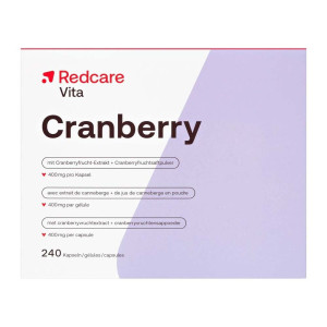 Redcare von Shop Apotheke Redcare Cranberry Kapseln 134,4 g