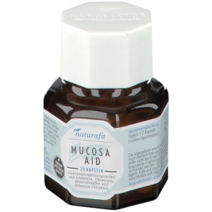 Naturafit Mucosa AID Kapseln 20 St
