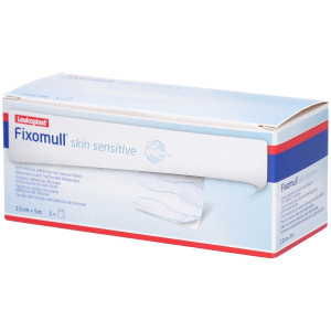 Leukoplast Fixomull Skin Sensitive 15 cmx5 m 1 St Pflaster