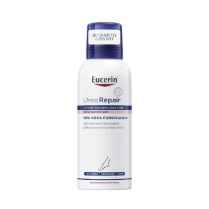Eucerin UreaRepair Plus Fußschaum 10% 150 ml Schaum