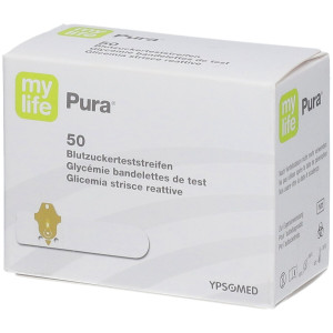 PDM to be maintained Pura Blutzucker Teststreifen 50 St