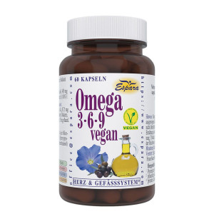PDM to be maintained Omega-3-6-9 vegan Kapseln 60 St