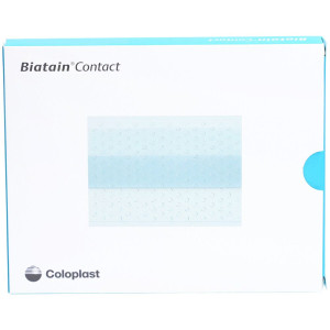 Biatain Contact Silik.Kont.Aufl.5x7,5 cm n.haft. 10 St Verband