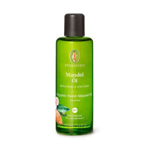 PRIMAVERA Mandelöl Bio 100 ml Öl