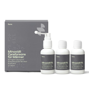 Minoxidil Careforsons Männer 50 mg/ml Lsg.Anw.Haut 3x60 ml Lösung