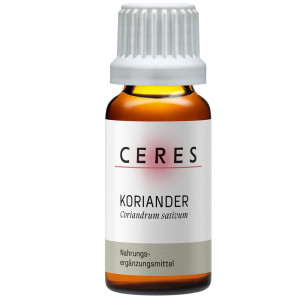 Ceres Koriander Coriandrum sativum Extrakt Tropfen 20 ml