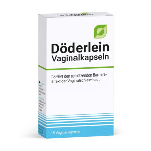 Döderlein Vaginalkapseln mit Milchsäurebakterien 15 St