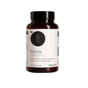 Medicom Fischöl Omega-3 Weichkapseln 60 St