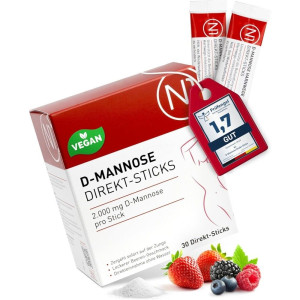 N1 D-Mannose Direkt-Sticks 30 St Granulat