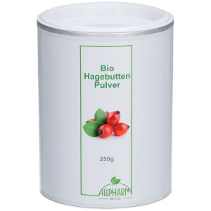 BIO Hagebutten Pulver Allpharm 250 g