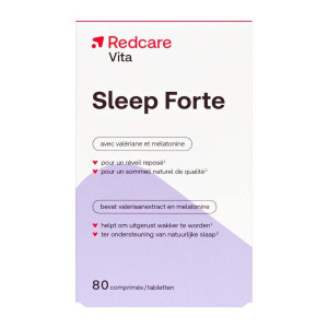 Redcare von Shop Apotheke Sleep Forte Redcare Tabletten 80 St