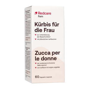 Redcare von Shop Apotheke Redcare Fem Kürbis für die Frau Kapseln 60 St