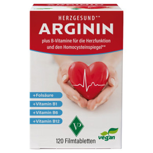 PDM to be maintained Arginin HERZGESUND+Vit.B1+B6+B12+Folsäure Filmtab. 120 St Filmtabletten