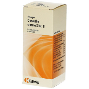 PDM to be maintained Synergon Komplex 8 Oenanthe crocata S Tropfen 50 ml