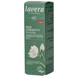 Lavera Skin Longevity Nachtpflege Creme 50 ml