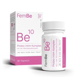 Fembe Be10 Probio Intim Kompl.Milchsäurekult.Kaps. 30 St Kapseln