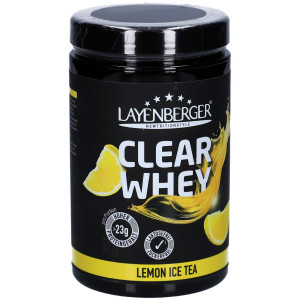 LAYENBERGER Clear Whey Eistee-Zitrone Pulver 420 g