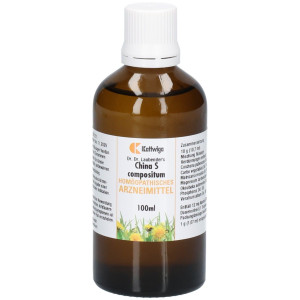 Kattwiga Laubenders China S compositum Tropfen 100 ml