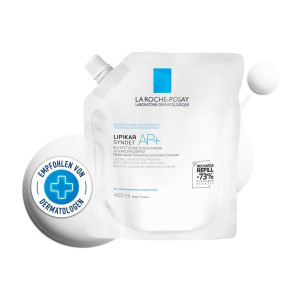 La Roche-Posay Roche-Posay Lipikar Syndet AP+ Nachfüllpack 400 ml Gel
