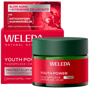 No Brand Weleda Youth Power Tagespflege Granatapfel 40 ml Tagescreme